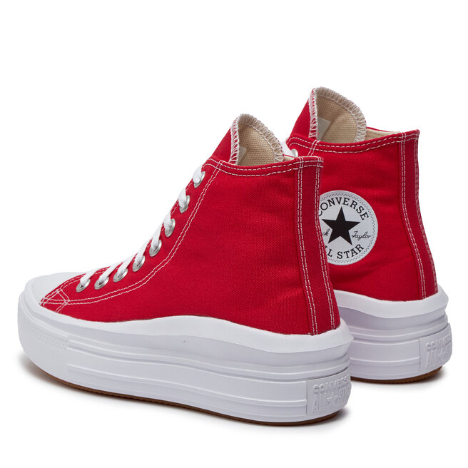 Converse chuck taylor all star red store