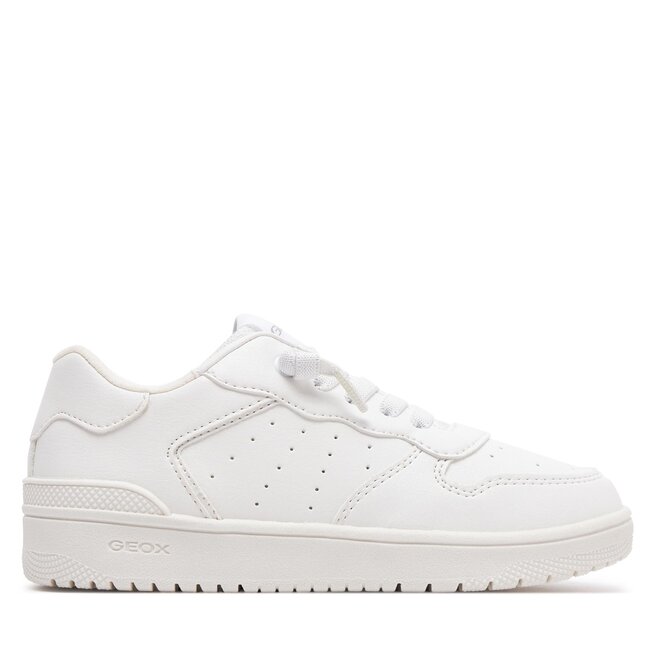 Sneakersy Geox J Washiba Girl J36HXD 054FU - S Biały