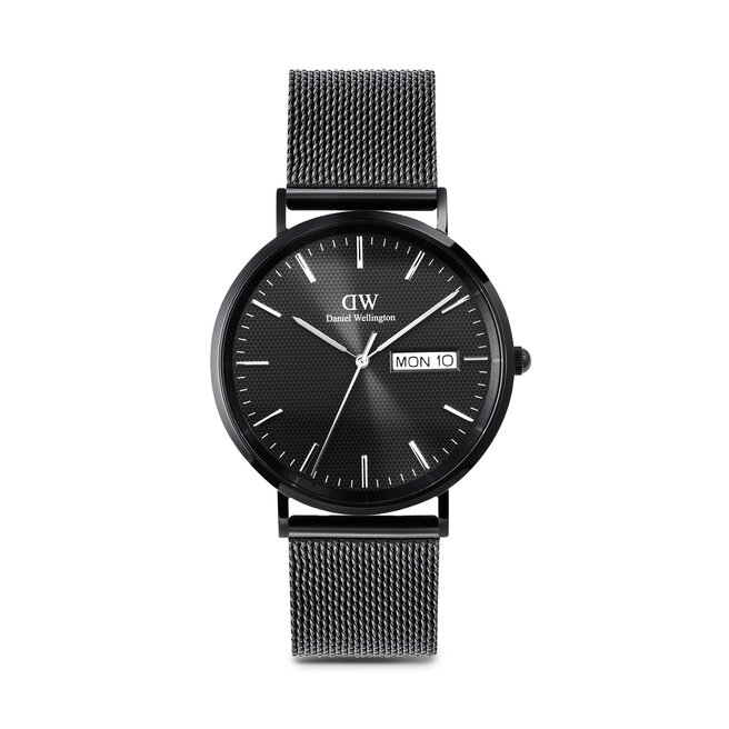 Zegarek Daniel Wellington Classic Day Display 40 - Czarny