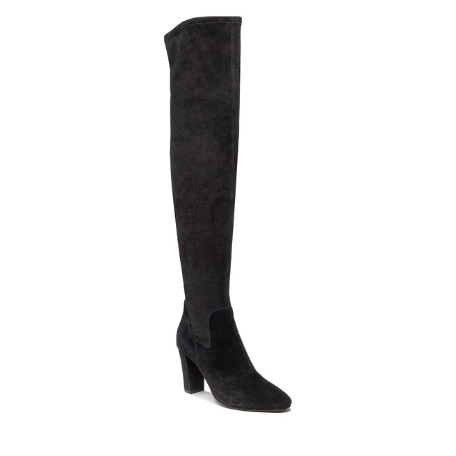 Dune London Kozačky Dune London Syrell 037 0090500620011037 Black