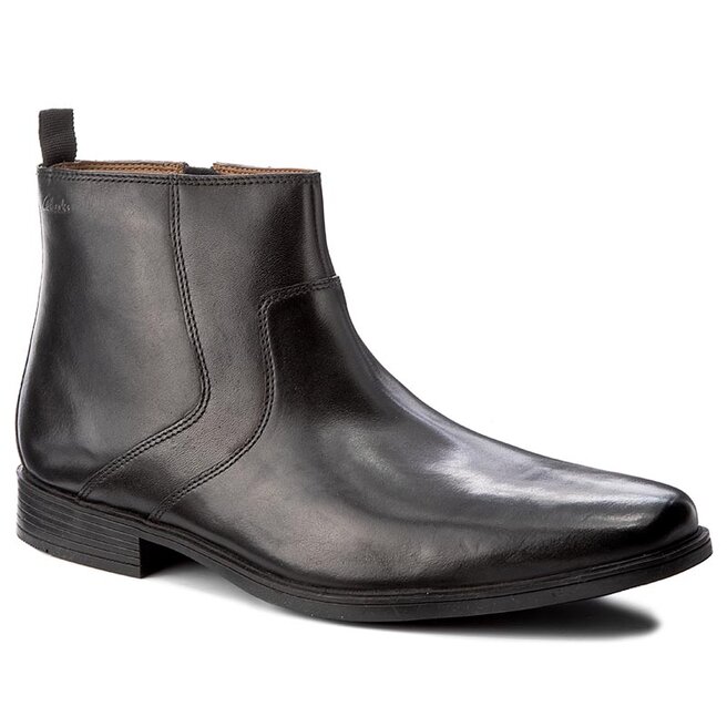 men's polo zipper boots