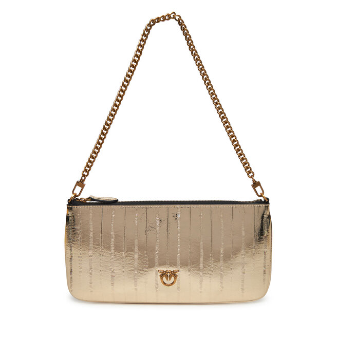 Torebka PINKO Horizontal Flat PE 25 PCPL 102747 - Złoty