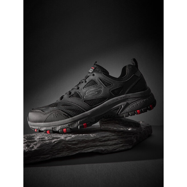 Skechers Trekingová obuv Skechers Hillcrest 237265/BKCC Black/Charcoal