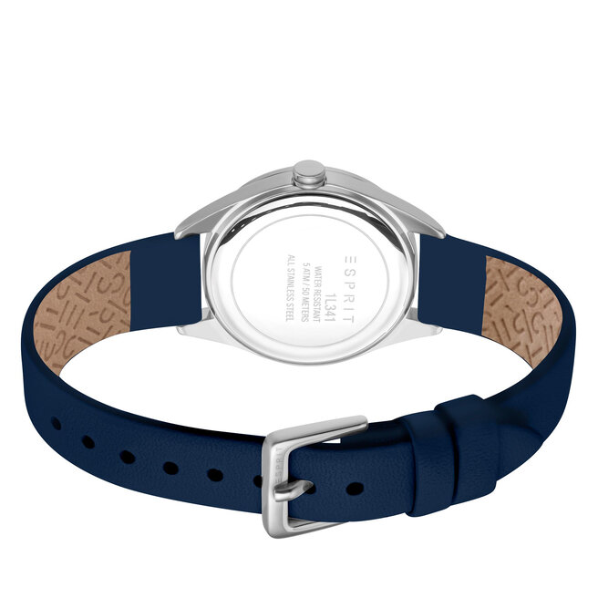 Esprit Hodinky Esprit ES1L341L0025 Navy/Silver