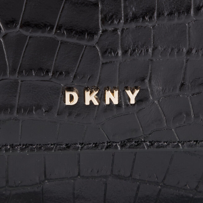 DKNY Táska DKNY Bryant-Sm Chain Flp R93EPA90 Blk/Gold