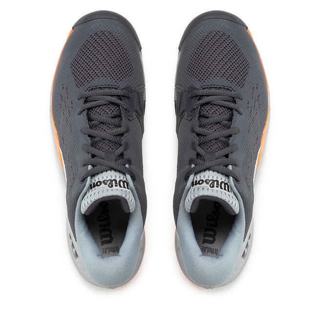 Wilson Topánky Wilson Rush Pro Ace WRS328660 Ebony/Quarry/Ch Orange