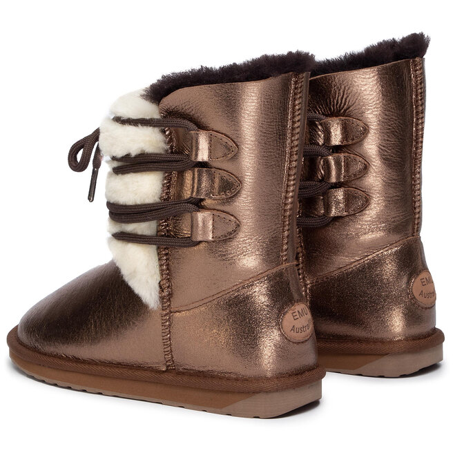 EMU Australia Boty EMU Australia Sorby W11789 Bronze