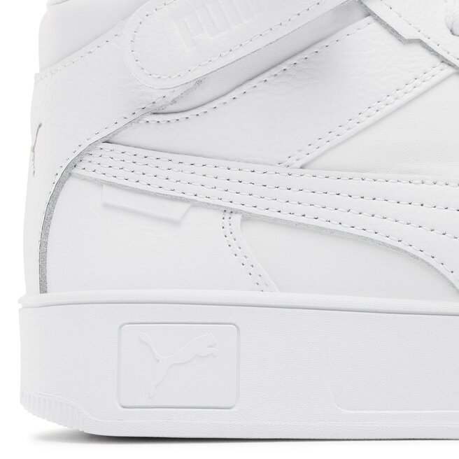 Puma Sportcipő Puma Carina Street Mid 392337 01 Puma White-Puma White-Puma Gold