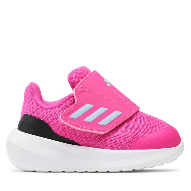 Sneakersy adidas Runfalcon 3.0 Sport Running Hook-and-Loop Shoes - Różowy