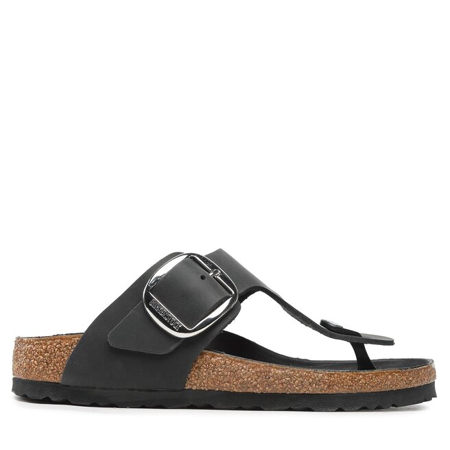 Japonki Birkenstock Gizeh Big Buckle - Czarny