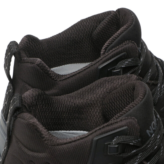 The North Face Trekingová obuv The North Face Vectiv Exploris Mid Futurelight Lthr NF0A5G395PZ1 Tnf Black/Tin Grey
