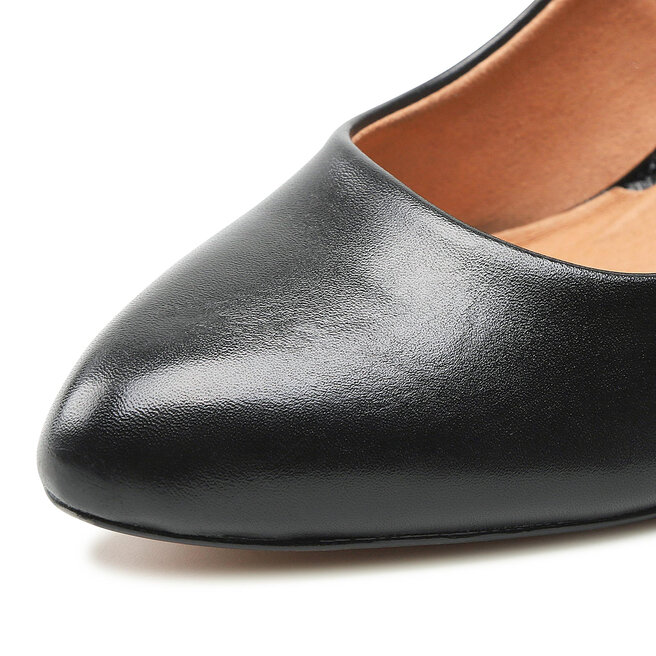 Caprice Pantofi cu toc subțire Caprice 9-22405-29 Black Nappa 022
