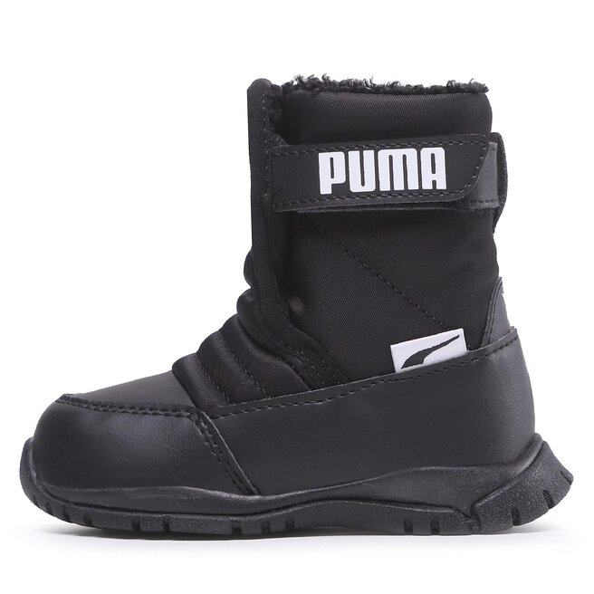 Puma fur boots store