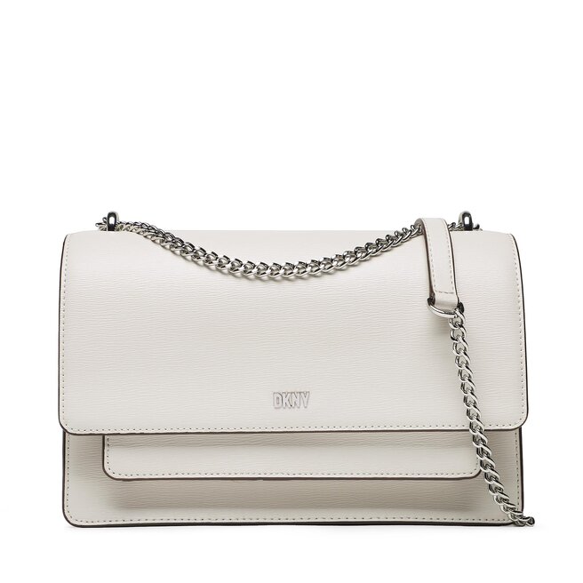 Geantă DKNY Bryant Lg Flap Cbody R24E3287 Pebble Bryant imagine noua 2022