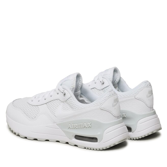 Nike Pantofi Nike Air Max Systm (GS) DQ0284 102 White/White/Pure Platinum