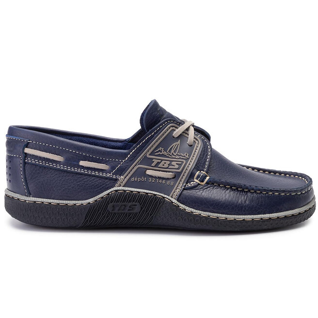 Mocassins Tbs Globek B8M62 Indigo Gris chaussures
