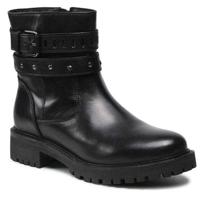 Botine Geox D Hoara H D04FTH 00043 C9999 Black