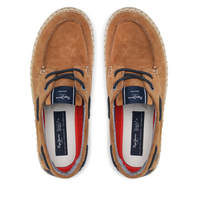 Pepe Jeans Espadrilky Pepe Jeans Tourist Deck PMS10301 Tan 869
