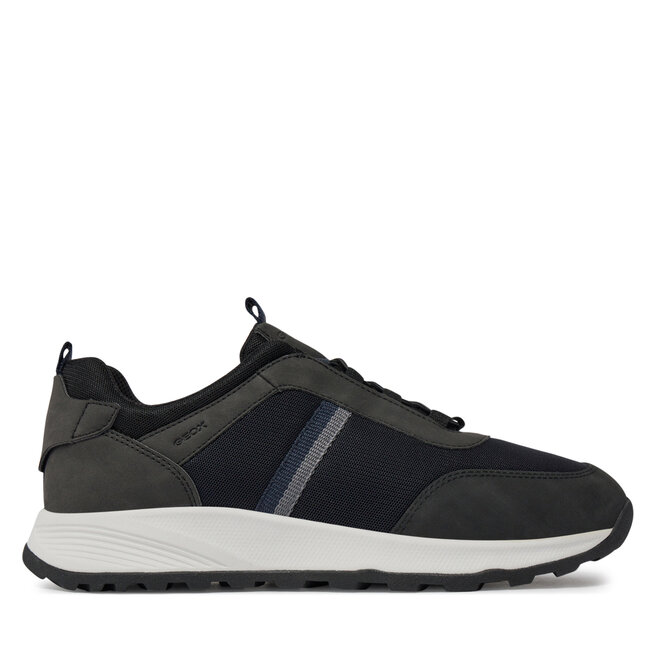 Sneakersy Geox U Terrestre U45EYB 014EK - Granatowy
