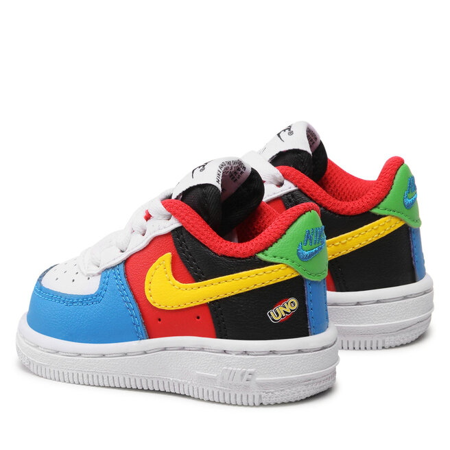 Nike Obuća Nike Force 1 Lv8 Qs (TD) DO6636 100 White/University Gold