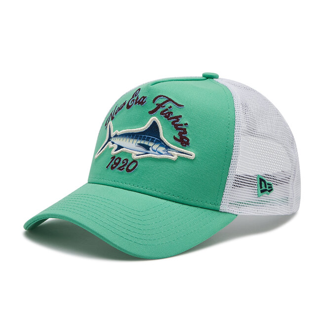 New Era Baseball sapka New Era Ne Fishing Trucker 60112685 Zöld