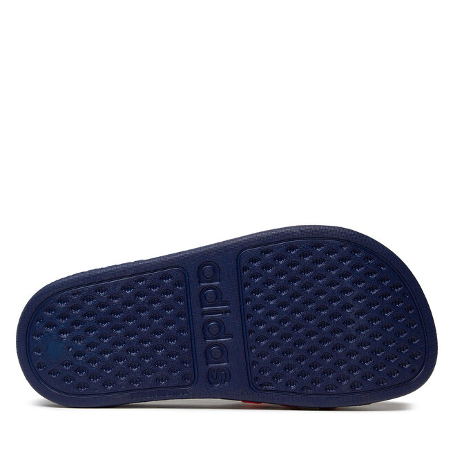 adidas Șlapi adidas Adilette Aqua K GV7856 Dark Blue/Turbo/Dark Blue