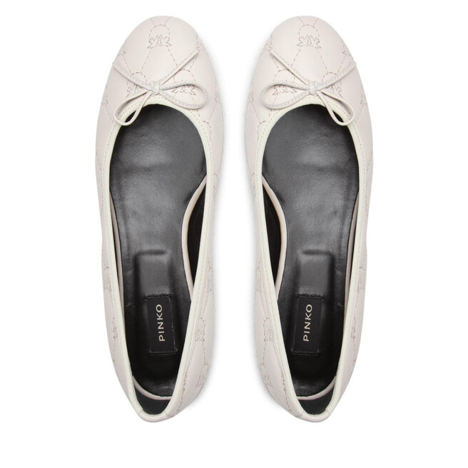 Pinko Балеринки Pinko Chantal Ballerina PE 22 BLKS1 1H211L Y86L White C03
