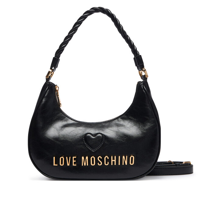 Torebka LOVE MOSCHINO JC4135PP1PL1100A Czarny -