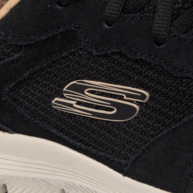 Skechers Sneakersy Skechers Woodland 232237/BLK Black