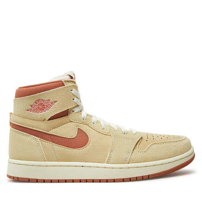 Sneakersy Nike Air Jordan 1 - Beżowy