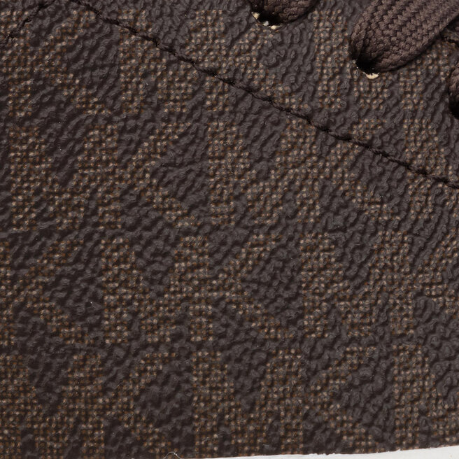 MICHAEL Michael Kors Сникърси MICHAEL Michael Kors Keaton Lace Up 43R5KTFP1B Brown