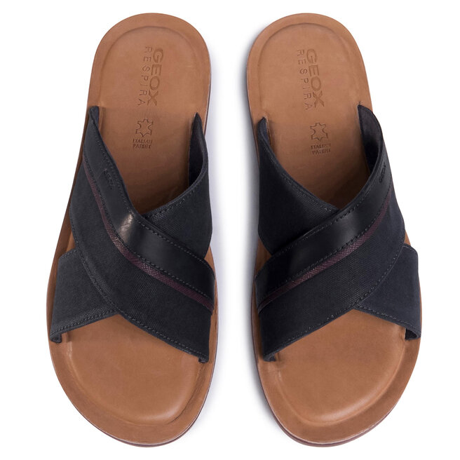 Mules sandales de bain Geox U Artie B U02V1B 01043 C4002 Navy