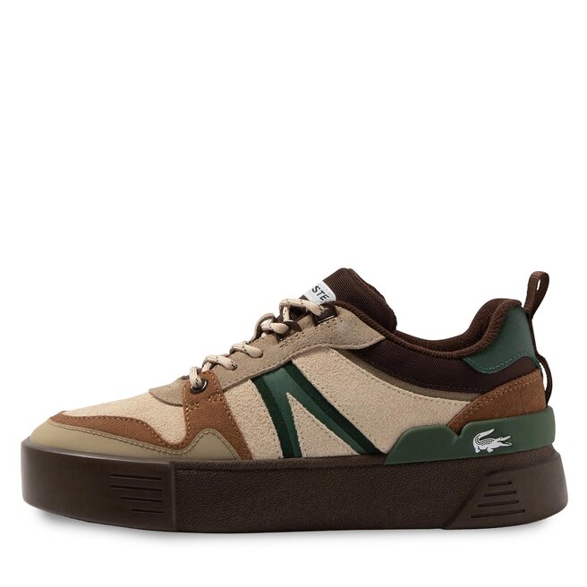 Lacoste Sneakersy Lacoste L002 746CFA0024 Lt Gry/Blu 489