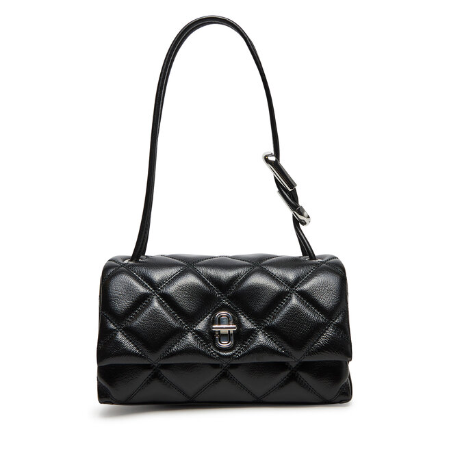 Torebka Marc Jacobs The Quilted Mini Dual Shoulder Bag - Czarny