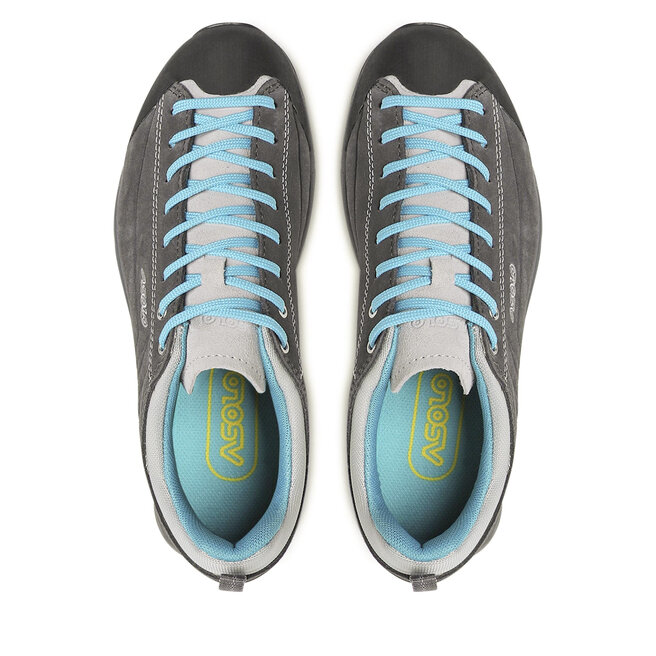 Asolo Trekkingschuhe Asolo Space GV Ml GORE-TEX A40505 00 A873 Graphite/Cyan Blue