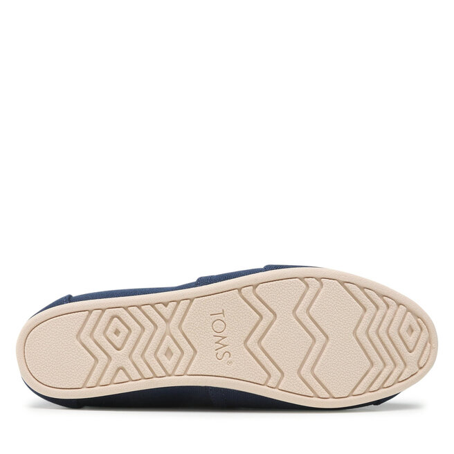 Toms Félcipő Toms Alpargata 10017712 Navy