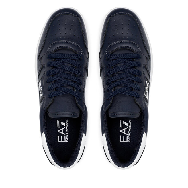 EA7 Emporio Armani Сникърси EA7 Emporio Armani X8X086 XK221 Q234 Blue Navy/Opt.White
