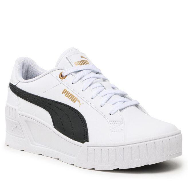 Puma Αθλητικά Puma Karmen Wedge 390985 02 Puma White/Puma Black/Gold