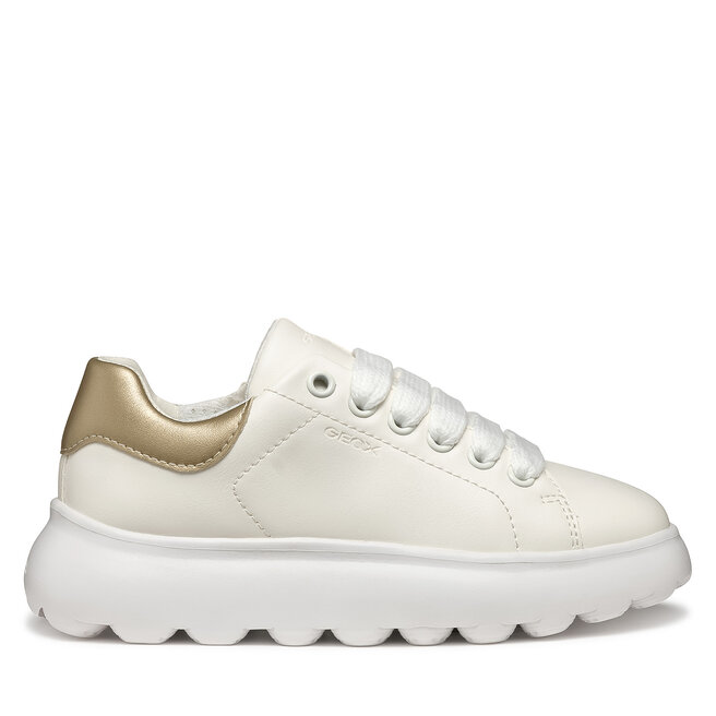 Sneakersy Geox J Puffypop J55MRA 000BC - M Biały