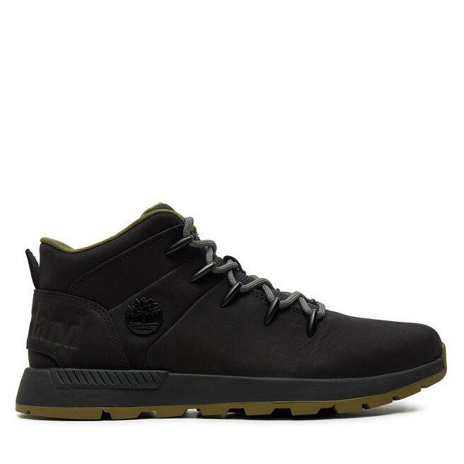 Sneakersy Timberland Mid Lace Sneaker - Czarny