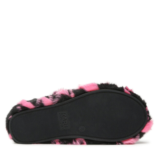KARL LAGERFELD Papucs KARL LAGERFELD KL40203 Black