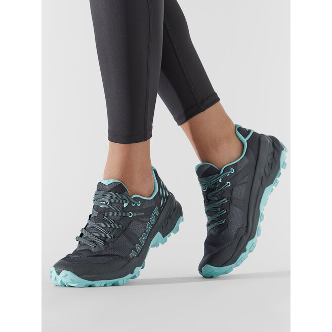 Mammut Παπούτσια πεζοπορίας Mammut Sertig II Low Gtx GORE-TEX 3030-04290-00575-1050 Black/Dark Frosty