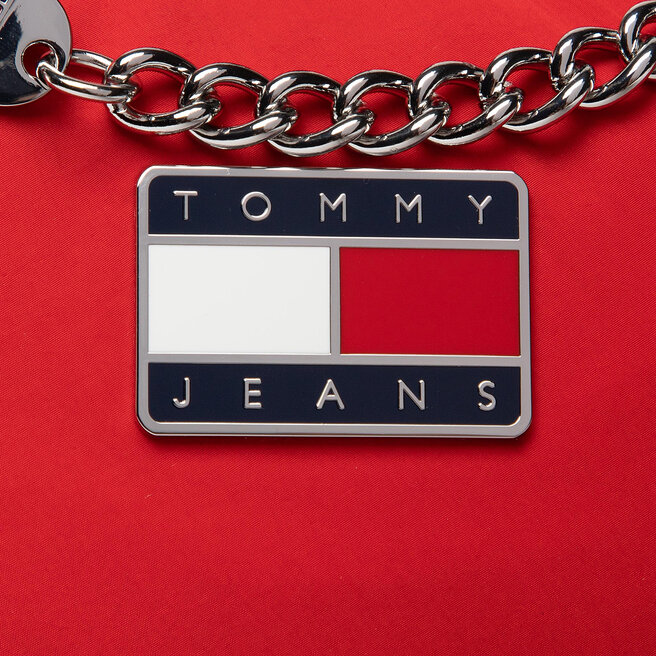 Tommy Jeans Bolso Tommy Jeans Cinturón para hombre TOMMY JEANS Tjm Flag Rev Travel Buckle AM0AM07959 BDS XNL