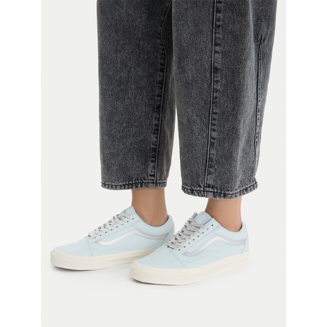 Tenisówki Vans Old Skool VN000D6WYP21 Niebieski jasny - kobiece