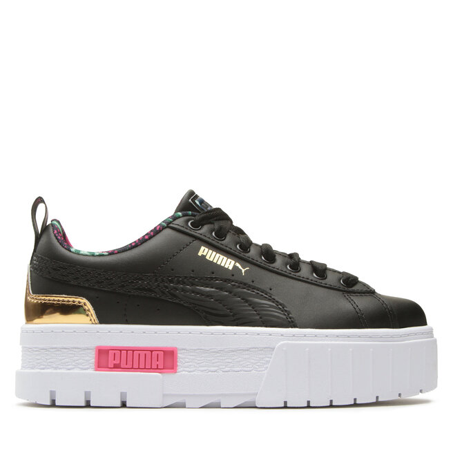 Puma Sneakersy Puma Mayze Vacay Queen Jr 389666 01 Puma Black/Glowing Pink