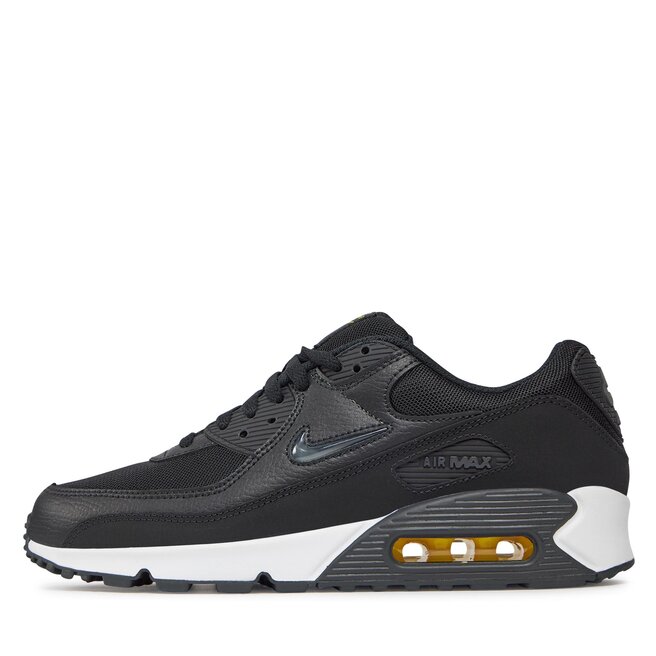 Nike Obuća Nike Air Max 90 FN8005 002 Black/Anthracite/Opti Yellow