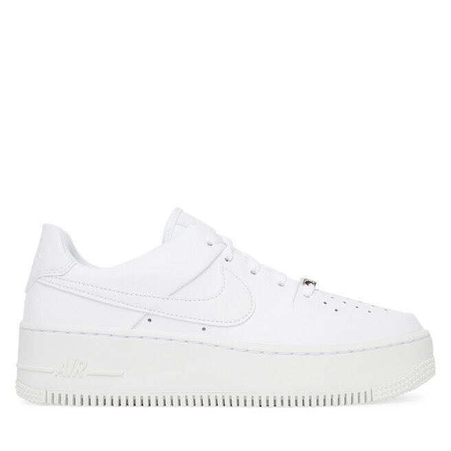 Sneakersy Nike Af1 Sage Low - 100 Biały