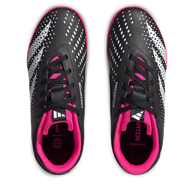 adidas Pantofi adidas Predator Accuracy.4 Indoor Sala Boots GW7088 Negru
