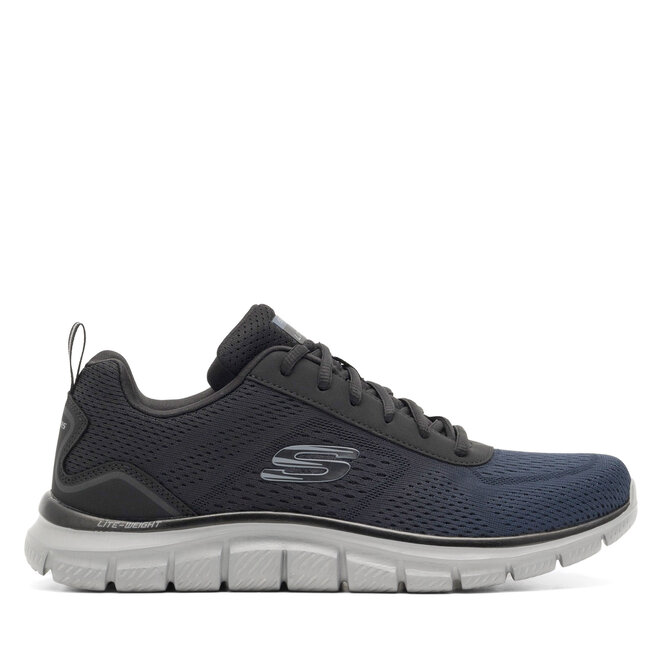 Sneakersy Skechers TRACK RIPKENT 232399 - Granatowy