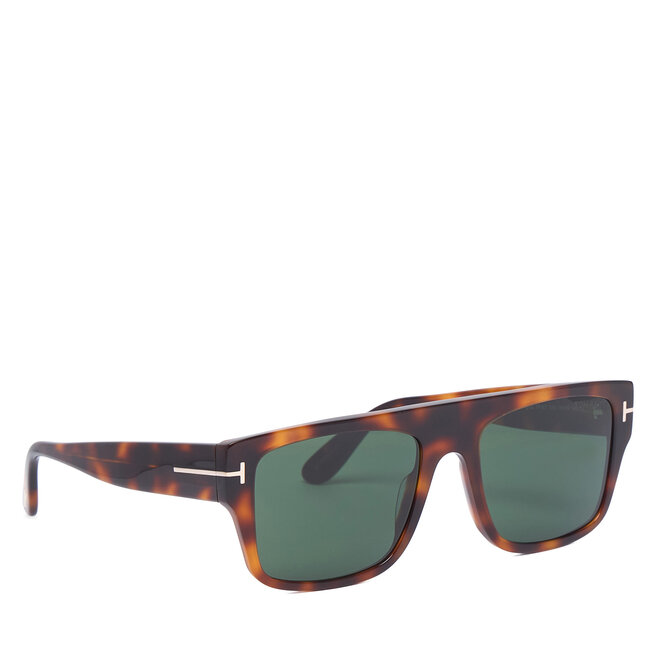 Okulary przeciwsłoneczne Tom Ford Dunning-02 FT0907 Brązowy - męskie